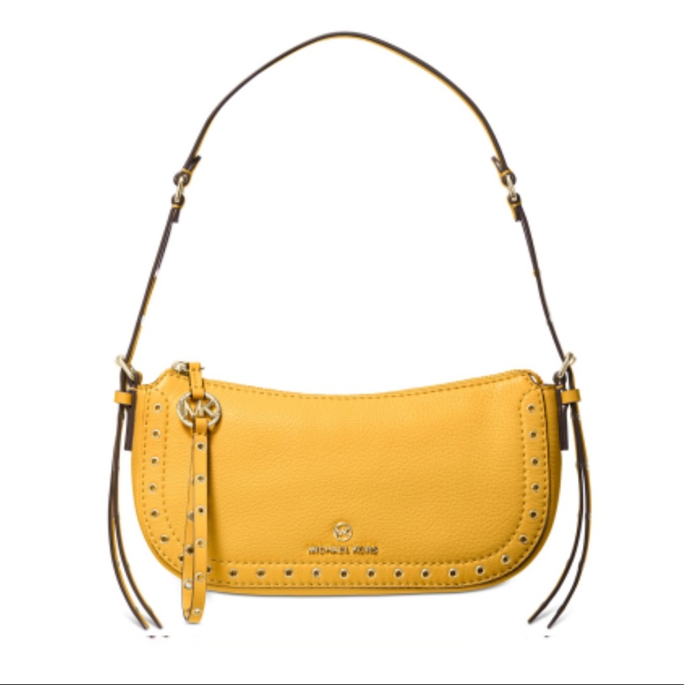 Michael Michael Kors CAMDEN SMALL POCHETTE NWT - Picture 1 of 8